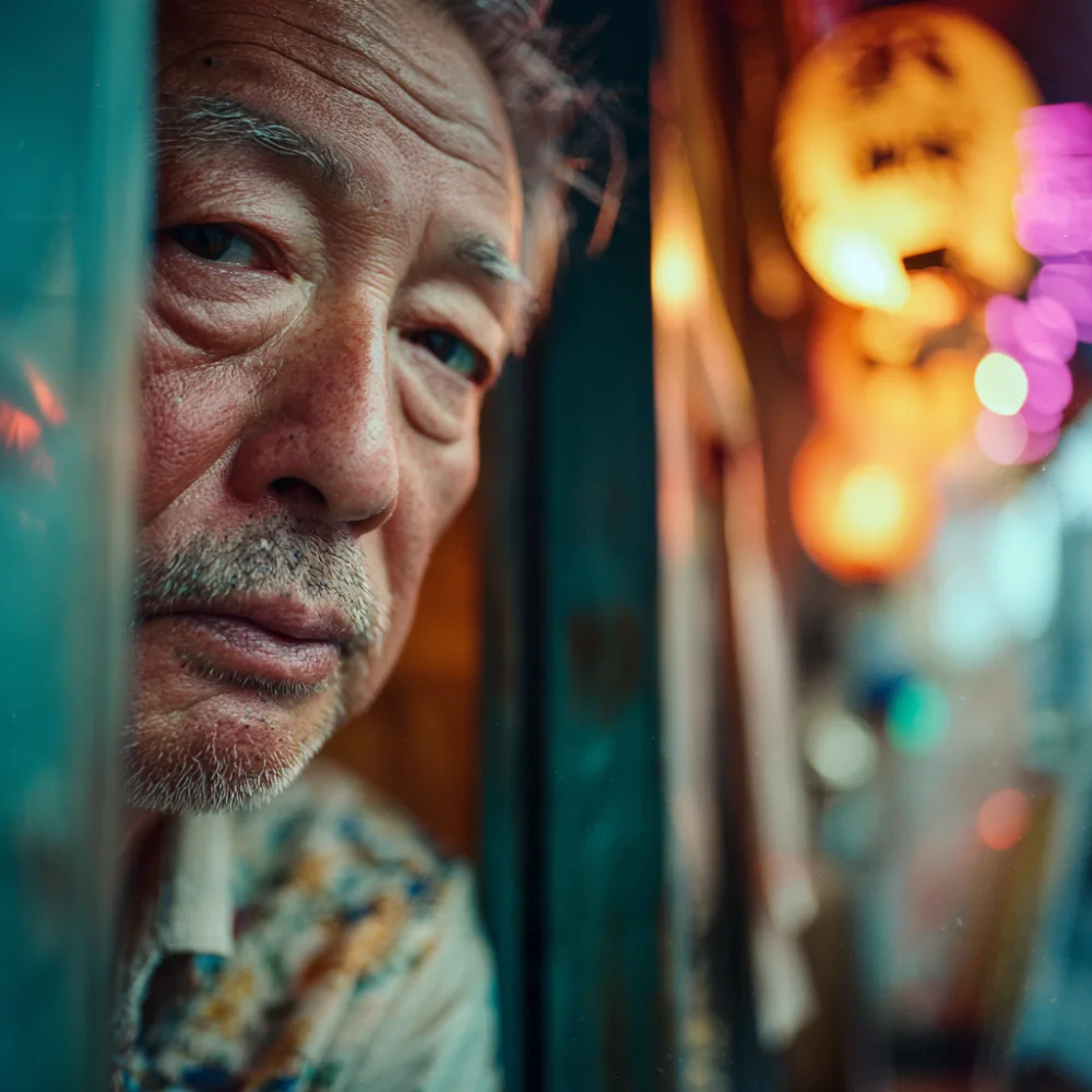 Cinematic Street Portrait